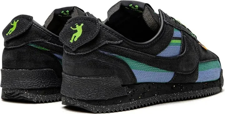 x Union Cortez "Black/Blue" sneakers - Image 3
