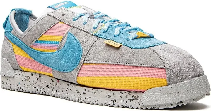 x Union Cortez "Grey/Blue" sneakers - Image 2