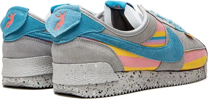 x Union Cortez "Grey/Blue" sneakers - Image 3