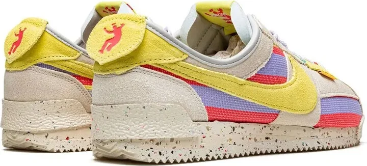 x Union Cortez "Lemon Frost" sneakers - Image 3