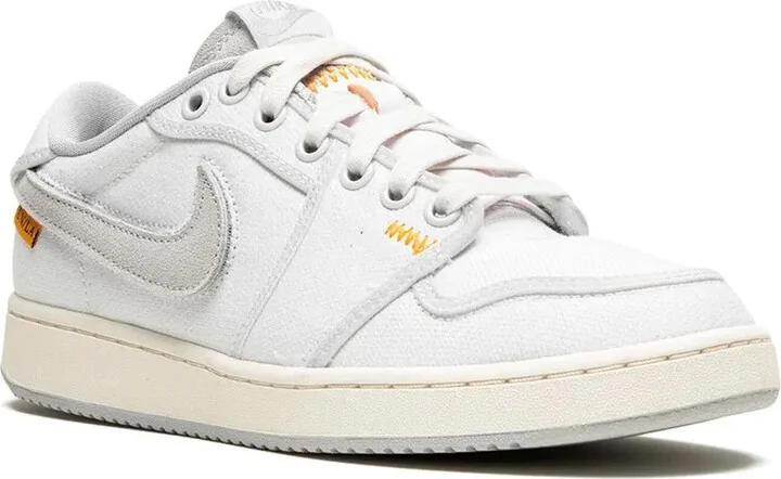 x Union LA Air Jordan 1 KO Low "White Canvas" sneakers - Image 2