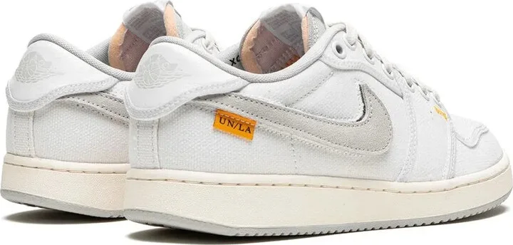 x Union LA Air Jordan 1 KO Low "White Canvas" sneakers - Image 3