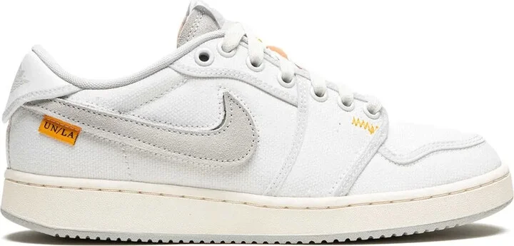 x Union LA Air Jordan 1 KO Low "White Canvas" sneakers
