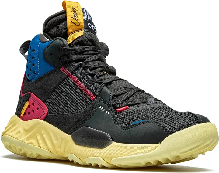 x Union LA Delta Mid SP "Off Noir" sneakers - Image 2