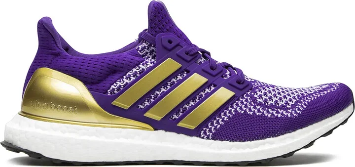 x UW UltraBoost "Washington Huskies" sneakers
