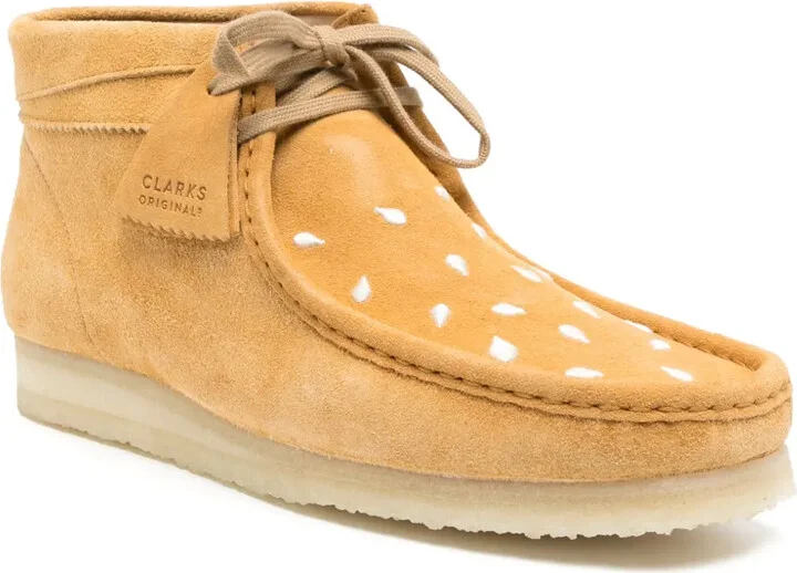x Vandy The Pink Wallabee leather boots - Image 2