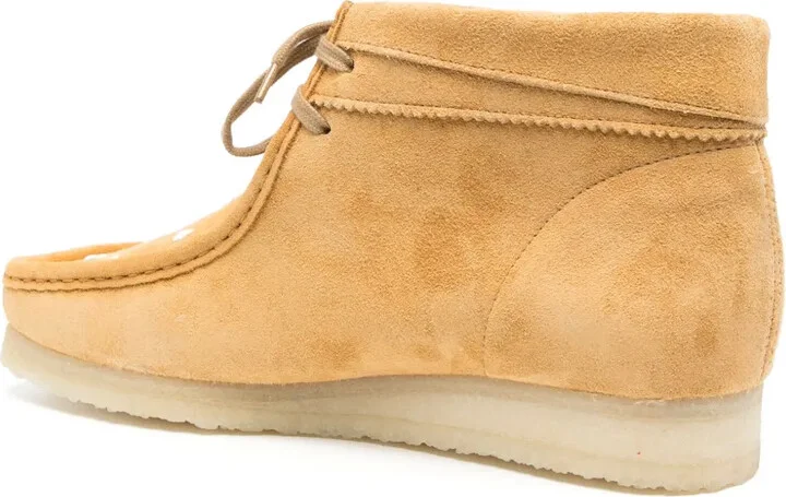 x Vandy The Pink Wallabee leather boots - Image 3
