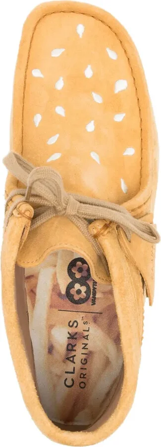 x Vandy The Pink Wallabee leather boots - Image 4