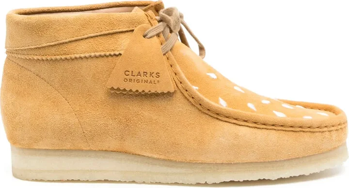 x Vandy The Pink Wallabee leather boots