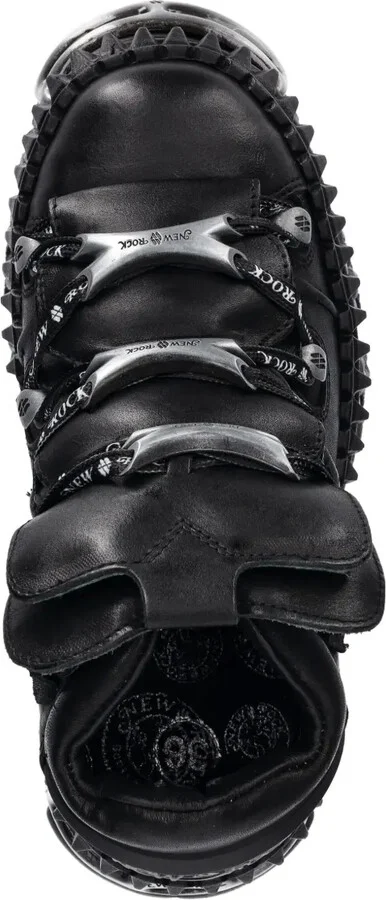 x Vetements flame-detailed platform sneakers - Image 4