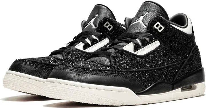 x Vogue Air Jordan 3 Retro SE AWOK "Black" sneakers - Image 2