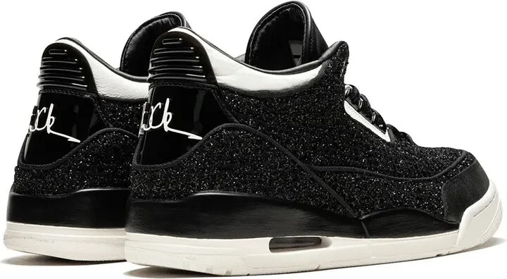 x Vogue Air Jordan 3 Retro SE AWOK "Black" sneakers - Image 3