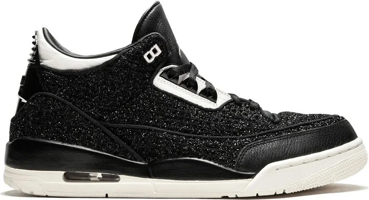 x Vogue Air Jordan 3 Retro SE AWOK "Black" sneakers