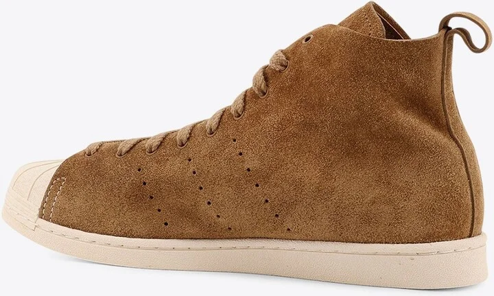 X Wales Bonner Hi Suede High-Top Sneakers - Image 2