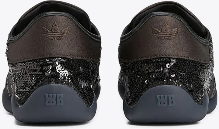 X Wales Bonner Karintha Sequined Low-Top Sneakers - Image 2