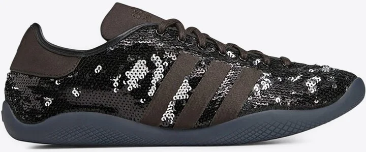 X Wales Bonner Karintha Sequined Low-Top Sneakers