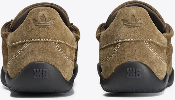 X Wales Bonner Karintha Suede Low-Top Sneakers - Image 2