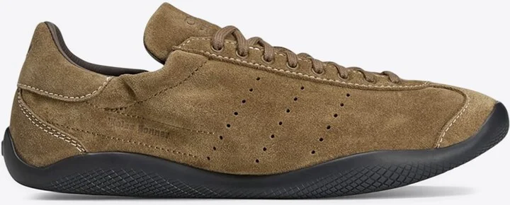 X Wales Bonner Karintha Suede Low-Top Sneakers