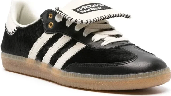 x Wales Bonner leather sneakers - Image 2