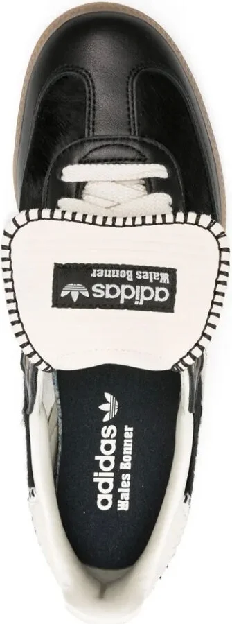x Wales Bonner leather sneakers - Image 4