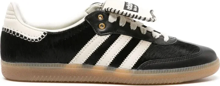 x Wales Bonner leather sneakers