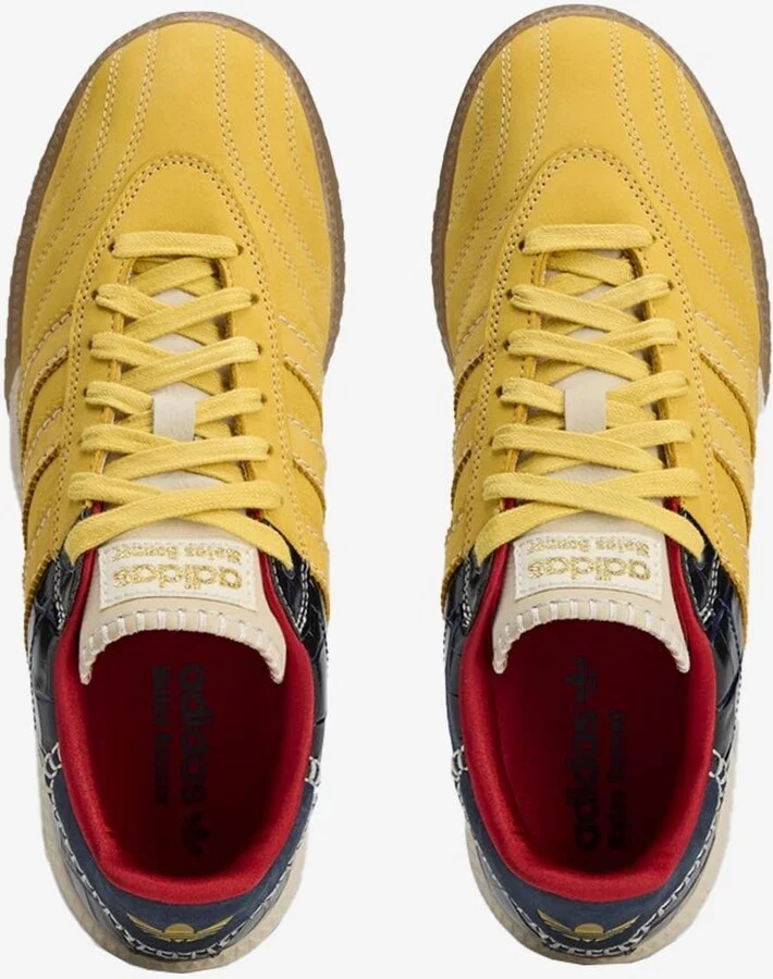 X Wales Bonner MN Samba Sneakers - Image 2