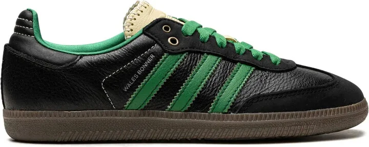 x Wales Bonner Samba "Black" sneakers