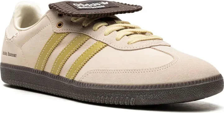 x Wales Bonner Samba "Cream/ Yellow" sneakers - Image 2