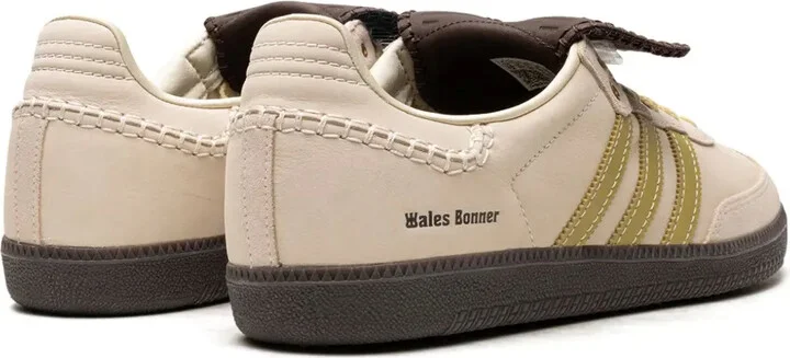 x Wales Bonner Samba "Cream/ Yellow" sneakers - Image 3
