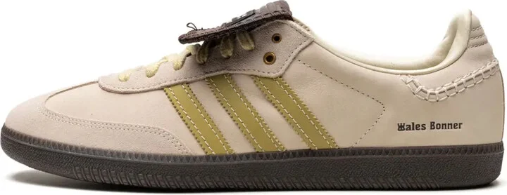 x Wales Bonner Samba "Cream/ Yellow" sneakers - Image 5