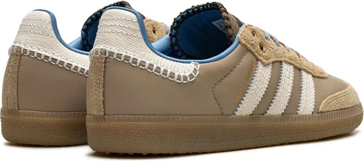 x Wales Bonner Samba "Desert White" sneakers - Image 4