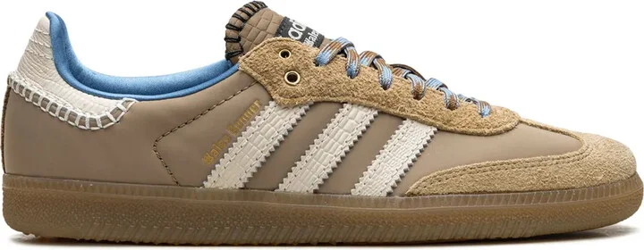 x Wales Bonner Samba "Desert White" sneakers