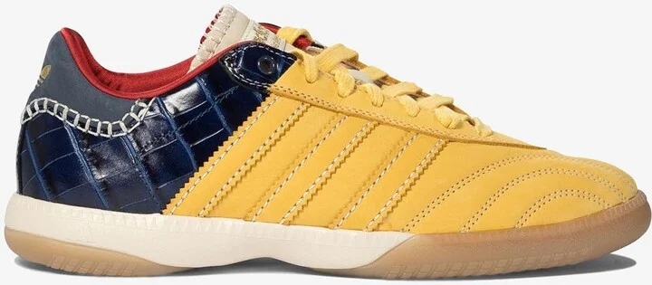 X Wales Bonner Samba Leather Sneakers