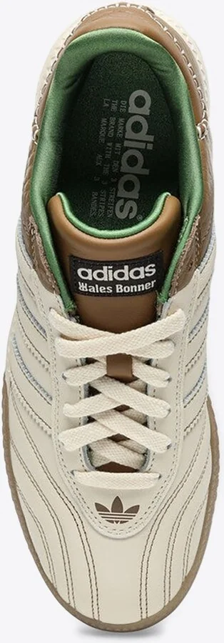 X Wales Bonner Samba Millennium Low-Top Sneakers - Image 2