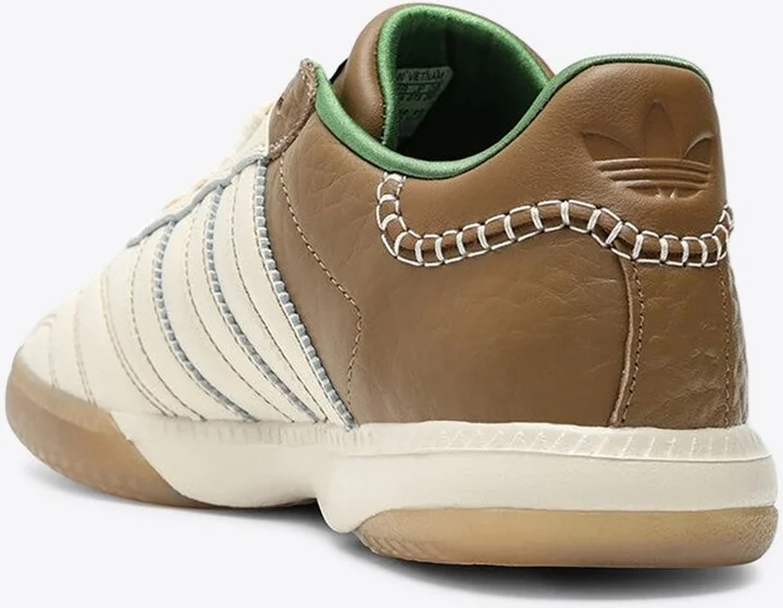 X Wales Bonner Samba Millennium Low-Top Sneakers - Image 3