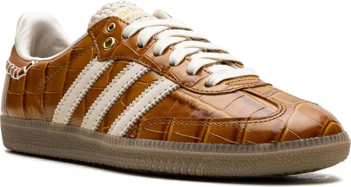 x Wales Bonner Samba OG "Brown Croc" sneakers - Image 2