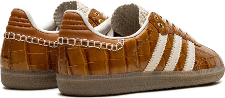 x Wales Bonner Samba OG "Brown Croc" sneakers - Image 3