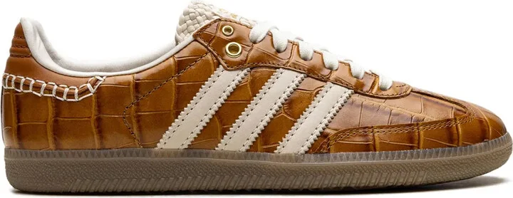 x Wales Bonner Samba OG "Brown Croc" sneakers
