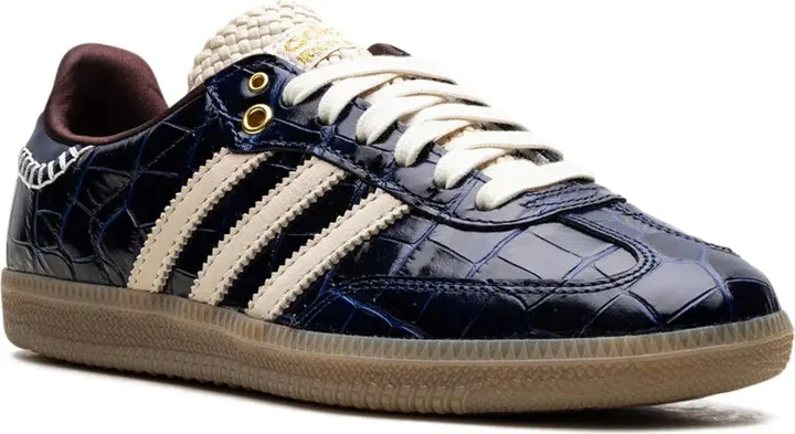 x Wales Bonner Samba OG "Navy Croc" sneakers - Image 2