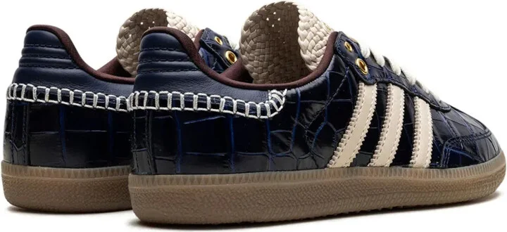 x Wales Bonner Samba OG "Navy Croc" sneakers - Image 3