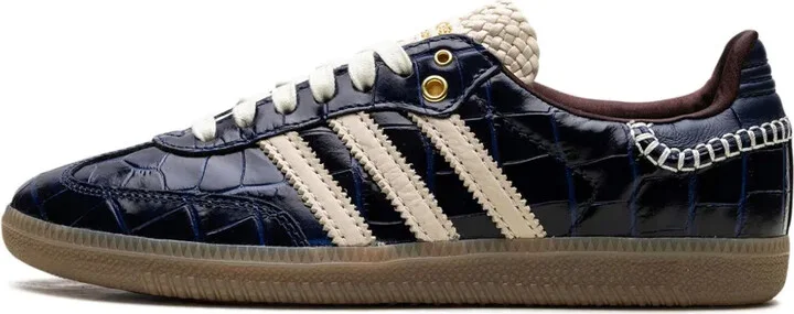 x Wales Bonner Samba OG "Navy Croc" sneakers - Image 5