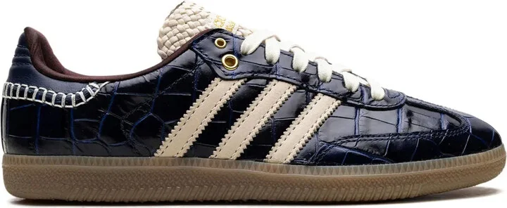 x Wales Bonner Samba OG "Navy Croc" sneakers