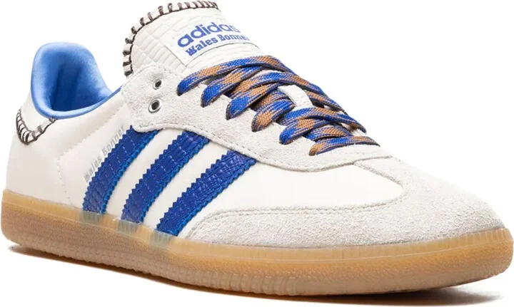 x Wales Bonner Samba "Wonder Clay Royal Blue" sneakers - Image 2