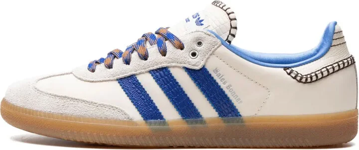 x Wales Bonner Samba "Wonder Clay Royal Blue" sneakers - Image 3