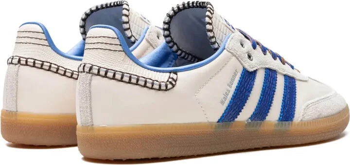 x Wales Bonner Samba "Wonder Clay Royal Blue" sneakers - Image 4