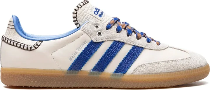 x Wales Bonner Samba "Wonder Clay Royal Blue" sneakers