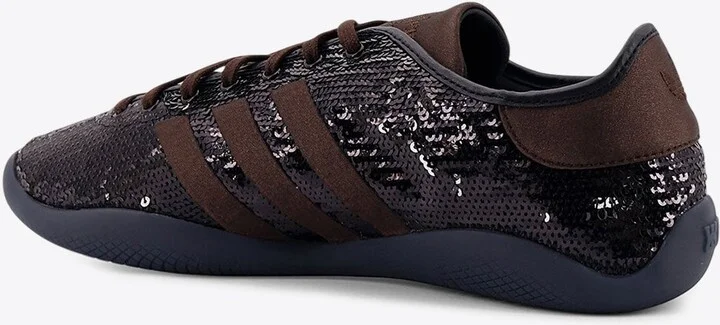 X Wales Bonner Sequined Low-Top Sneakers - Image 2