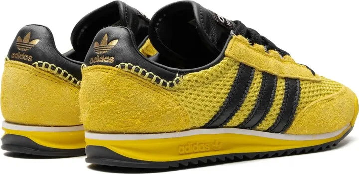 x Wales Bonner SL 76 "Yellow" sneakers - Image 3