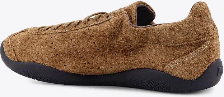 X Wales Bonner Suede Low-Top Sneakers - Image 2