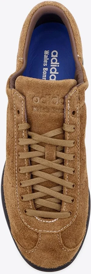 X Wales Bonner Suede Low-Top Sneakers - Image 3